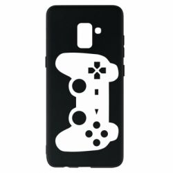 Чехол для Samsung A8+ 2018 Джойстик PS3 - PrintSalon