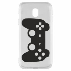 Чехол для Samsung J3 2017 Джойстик PS3 - PrintSalon
