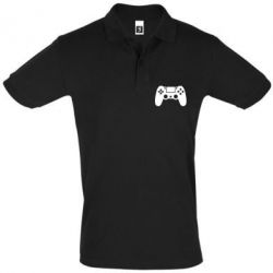 Мужское поло Джойстик PS4 - PrintSalon