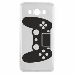 Чехол для Samsung J7 2016 Джойстик PS4 - PrintSalon