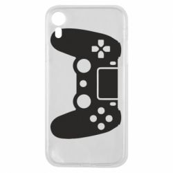 Чехол для iPhone XR Джойстик PS4