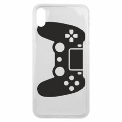 Чехол для iPhone Xs Max Джойстик PS4 - PrintSalon