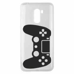 Чехол для Xiaomi Pocophone F1 Джойстик PS4 - PrintSalon