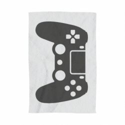 Полотенце с принтом Джойстик PS4 - PrintSalon