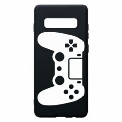 Чехол для Samsung S10+ Джойстик PS4 - PrintSalon