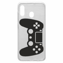 Чехол для Samsung A30 Джойстик PS4 - PrintSalon
