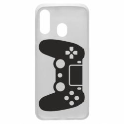 Чехол для Samsung A40 Джойстик PS4 - PrintSalon