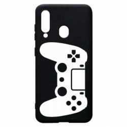 Чехол для Samsung A60 Джойстик PS4 - PrintSalon
