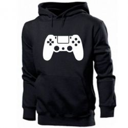 Мужское худи Джойстик PS4 - PrintSalon