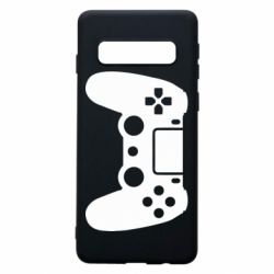 Чехол для Samsung S10 Джойстик PS4 - PrintSalon
