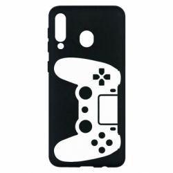 Чехол для Samsung M30 Джойстик PS4 - PrintSalon