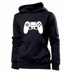 Женское худи Джойстик PS4 - PrintSalon