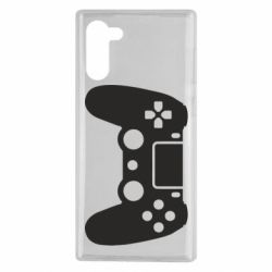 Чехол для Samsung Note 10 Джойстик PS4 - PrintSalon