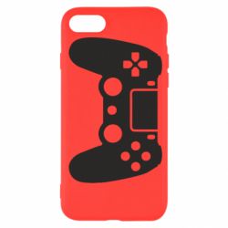 Чехол для iPhone SE 2020 Джойстик PS4 - PrintSalon