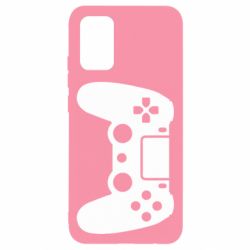 Чехол для Samsung A02s/M02s Джойстик PS4 - PrintSalon