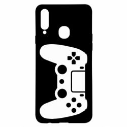 Чехол для Samsung A20s Джойстик PS4 - PrintSalon