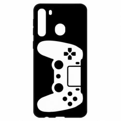Чехол для Samsung A21 Джойстик PS4 - PrintSalon