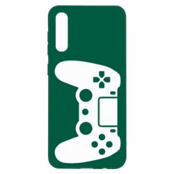 Чехол для Samsung A50 Джойстик PS4 - PrintSalon