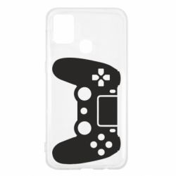 Чехол для Samsung M31 Джойстик PS4 - PrintSalon