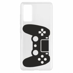 Чехол для Samsung S20 FE Джойстик PS4 - PrintSalon