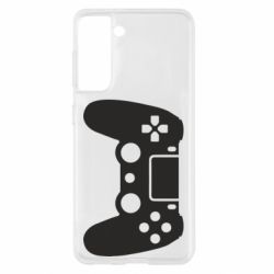 Чехол для Samsung S21 Джойстик PS4 - PrintSalon