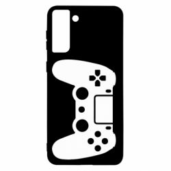 Чехол для Samsung S21+ Джойстик PS4 - PrintSalon
