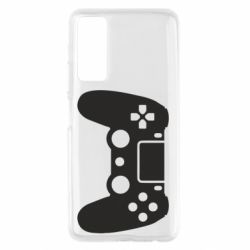 Чехол для Huawei P Smart 2021 Джойстик PS4 - PrintSalon