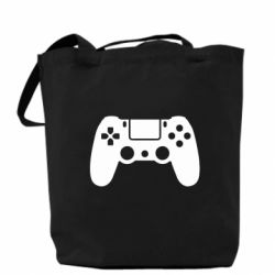 Эко-сумка Джойстик PS4 - PrintSalon