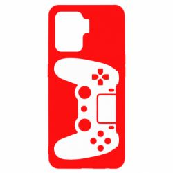 Чехол для Oppo Reno 5 Lite Джойстик PS4 - PrintSalon
