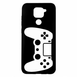 Чехол для Xiaomi Redmi Note 9/Redmi 10X Джойстик PS4 - PrintSalon