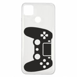 Чехол для Xiaomi Redmi 9c Джойстик PS4 - PrintSalon