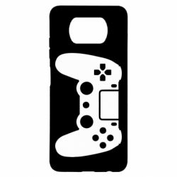 Чехол для Xiaomi Poco X3 Джойстик PS4 - PrintSalon