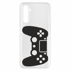 Чехол для Realme 6 Джойстик PS4 - PrintSalon