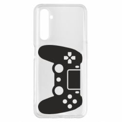 Чехол для Realme 6 Pro Джойстик PS4 - PrintSalon