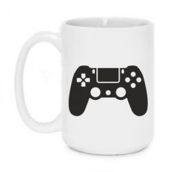 Чашка 420ml Джойстик PS4 - PrintSalon
