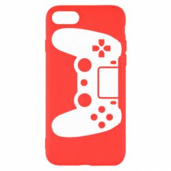 Чехол для iPhone SE 2022 Джойстик PS4 - PrintSalon