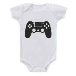 Детский бодик Джойстик PS4 - PrintSalon