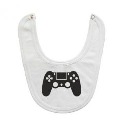 Слюнявчик  Джойстик PS4 - PrintSalon