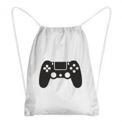 Рюкзак-мешок Джойстик PS4 - PrintSalon