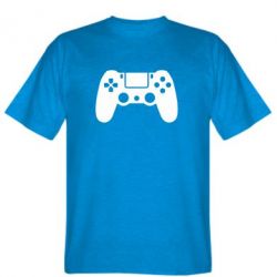 Мужская футболка Stedman Джойстик PS4 - PrintSalon