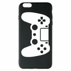 Чехол для iPhone 6 Plus/6S Plus Джойстик PS4 - PrintSalon