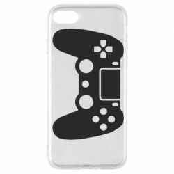 Чехол для iPhone 7 Джойстик PS4 - PrintSalon