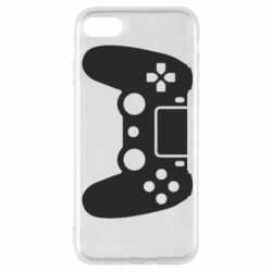 Чехол для iPhone 8 Джойстик PS4