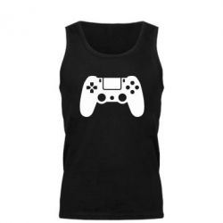 Мужская майка Джойстик PS4 - PrintSalon
