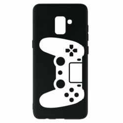 Чехол для Samsung A8+ 2018 Джойстик PS4 - PrintSalon