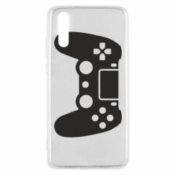 Чехол для Huawei P20 Джойстик PS4 - PrintSalon