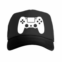 Кепка-тракер Джойстик PS4 - PrintSalon
