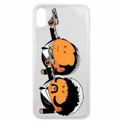 Чехол для iPhone Xs Max Джулс и Винсент - PrintSalon