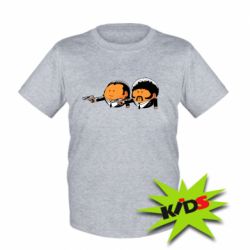 Детская футболка Джулс и Винсент - PrintSalon