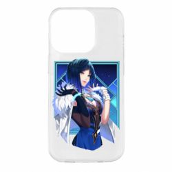 Чохол для iPhone 14 Pro Є Лань